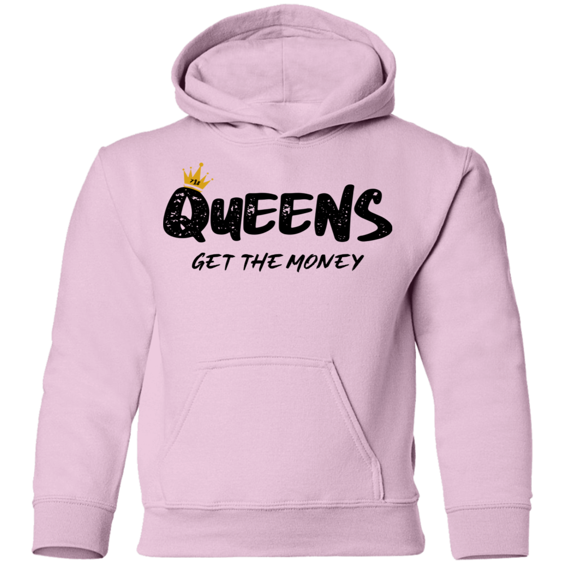 QGTM Youth Pullover Hoodie BallerSquad