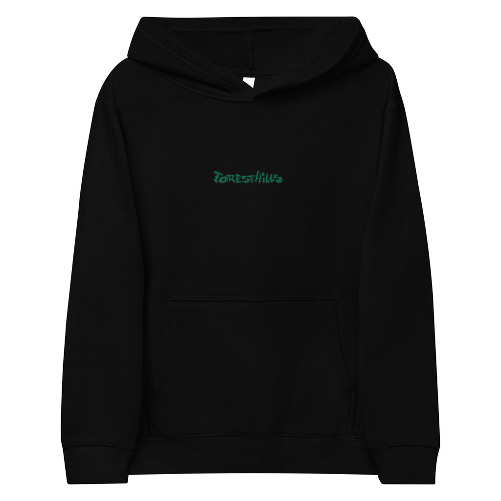 Forest Hills Green Kids fleece hoodie