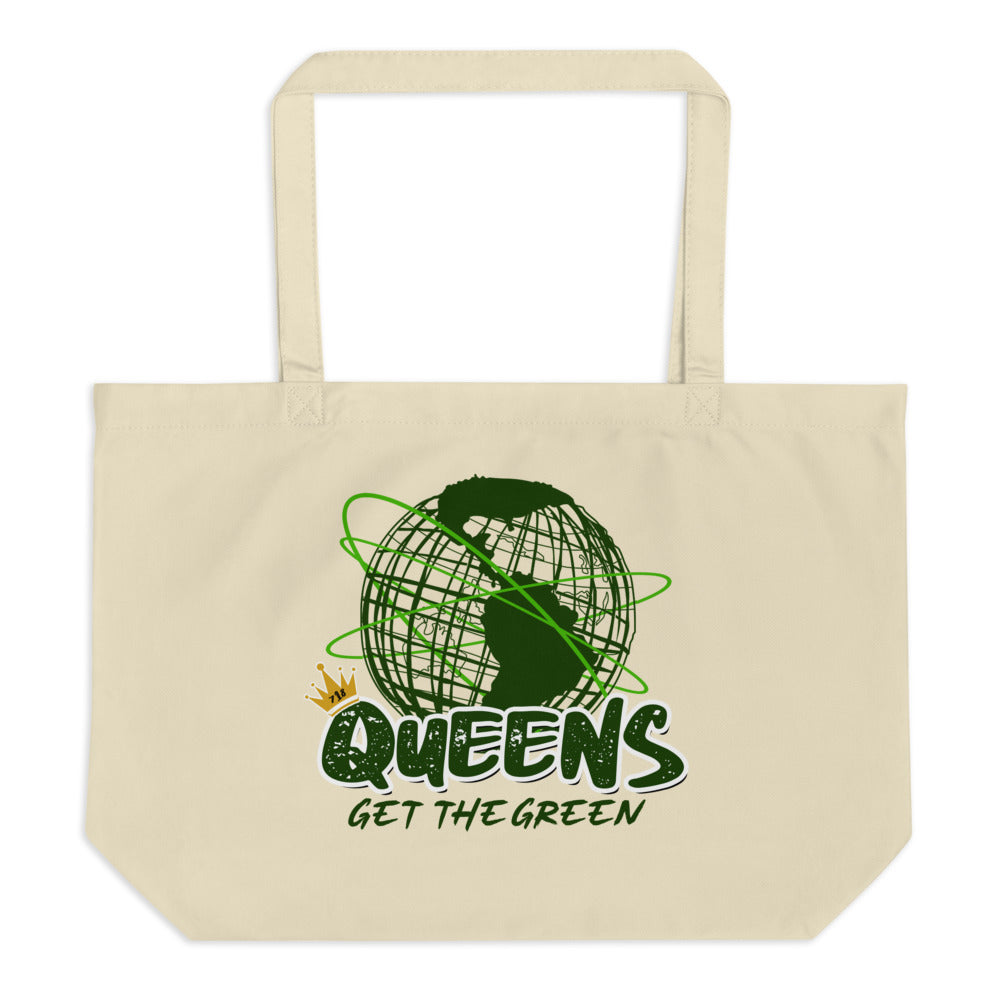 Large Unisphere Tote Bag